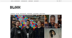 Desktop Screenshot of blikk.no