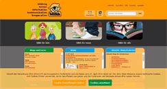 Desktop Screenshot of blikk.it